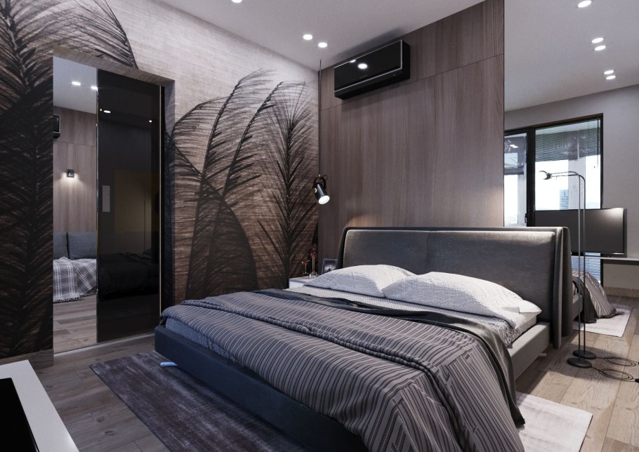 Стильные спальни 2021