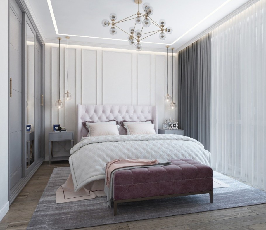 Спальня Неоклассика икеа