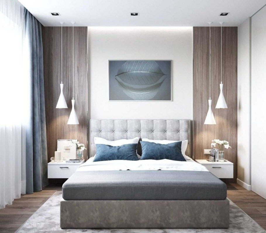 Современная спальня