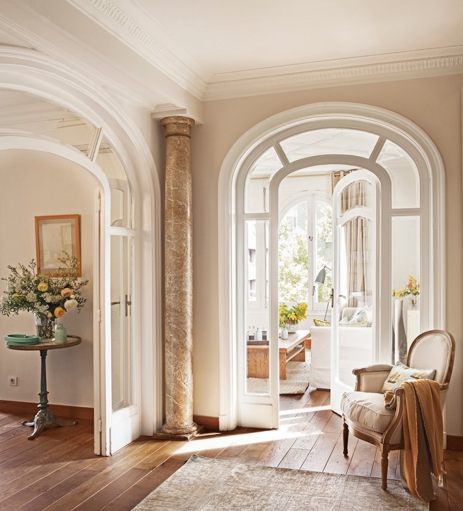 Арка межкомнатная в стиле Прованс