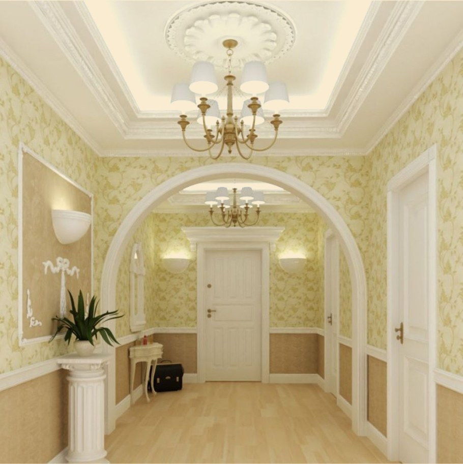 Лепнина Декомастер в интерьере