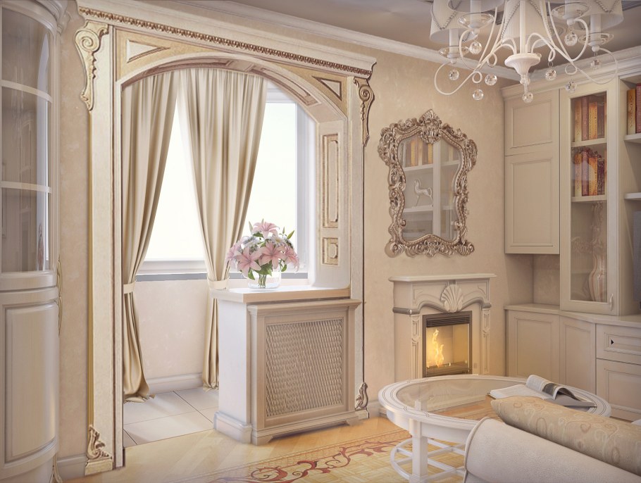 Арки в классическом стиле