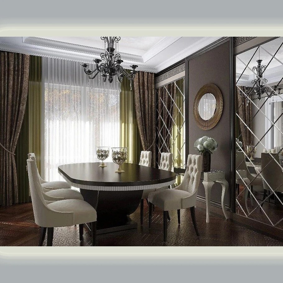 Ар-деко стиль в интерьере