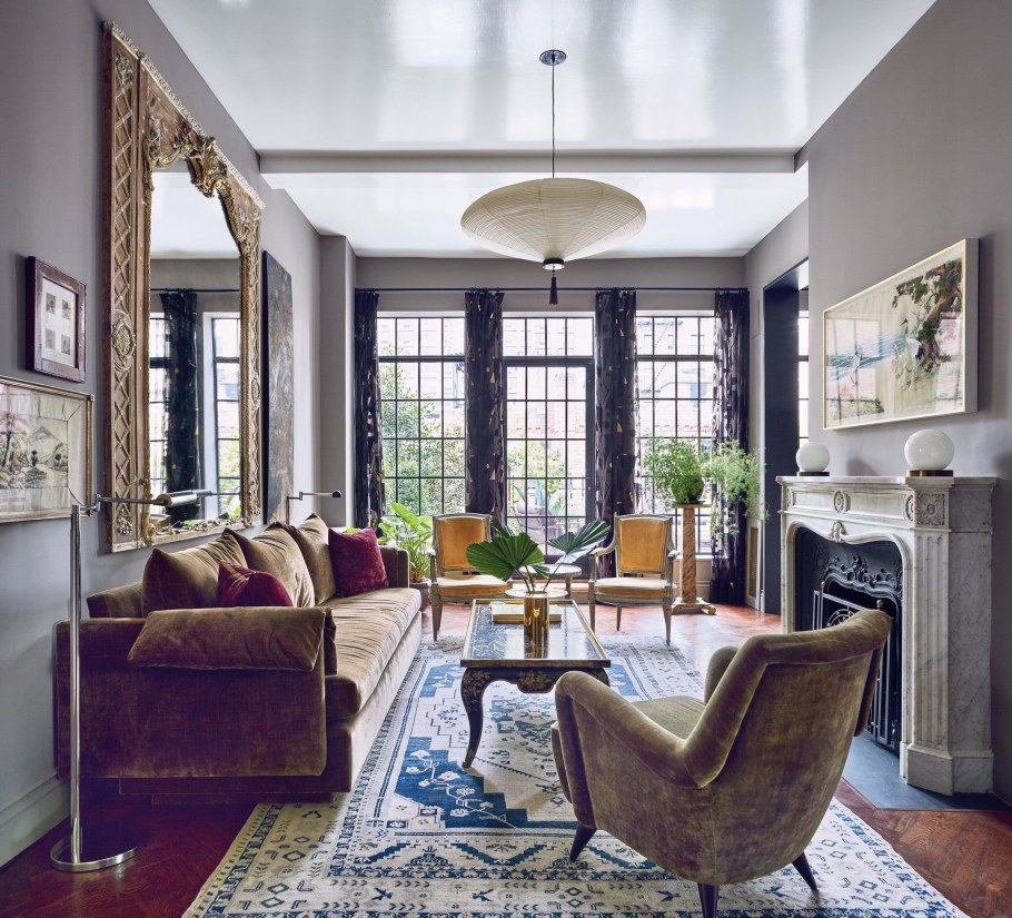 Интерьеры ар деко Нью-Йорк