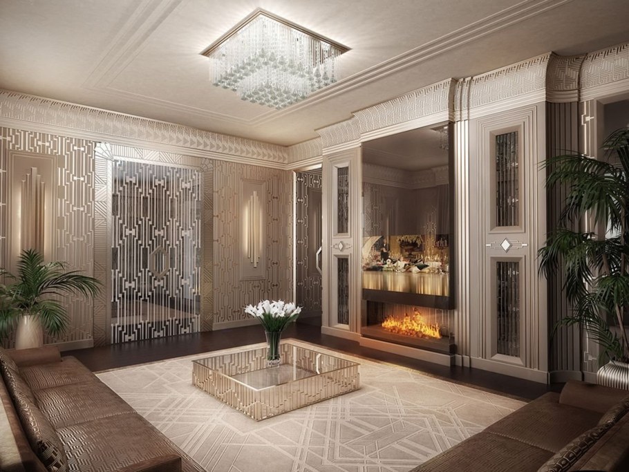 Арт-деко (ар-деко): квинтэссенция роскоши