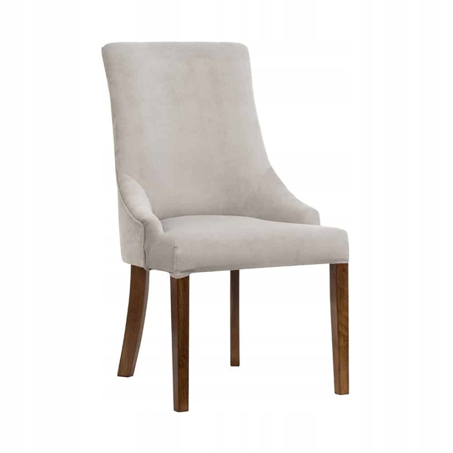 Белая гладкая стулья