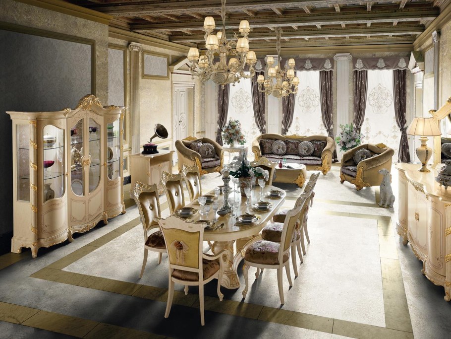 Итальянская мебель мадам рояль