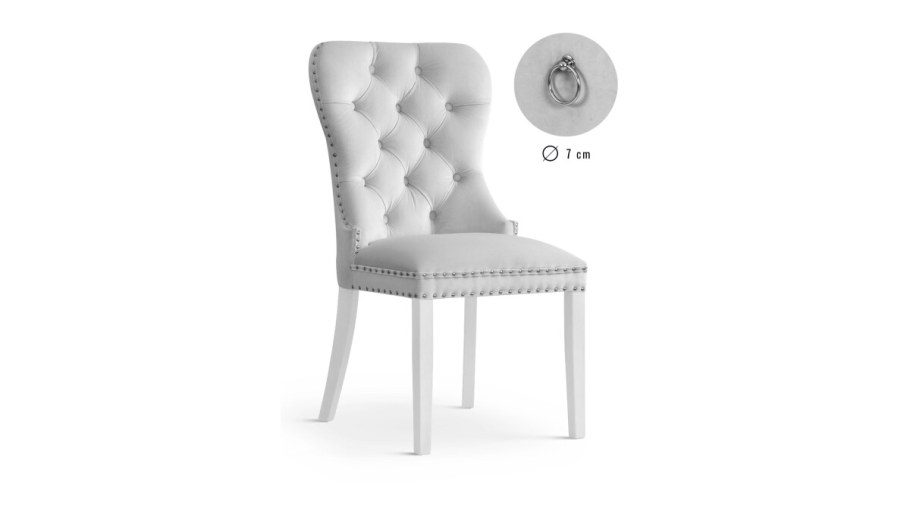 Стул Каролина s жемчуг
