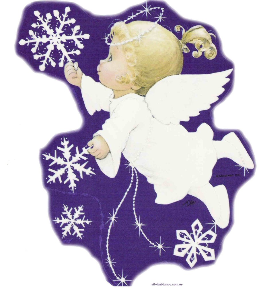 Новогодние ангелочки