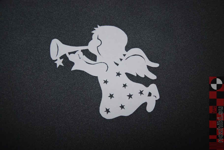 Ангелочек на окно