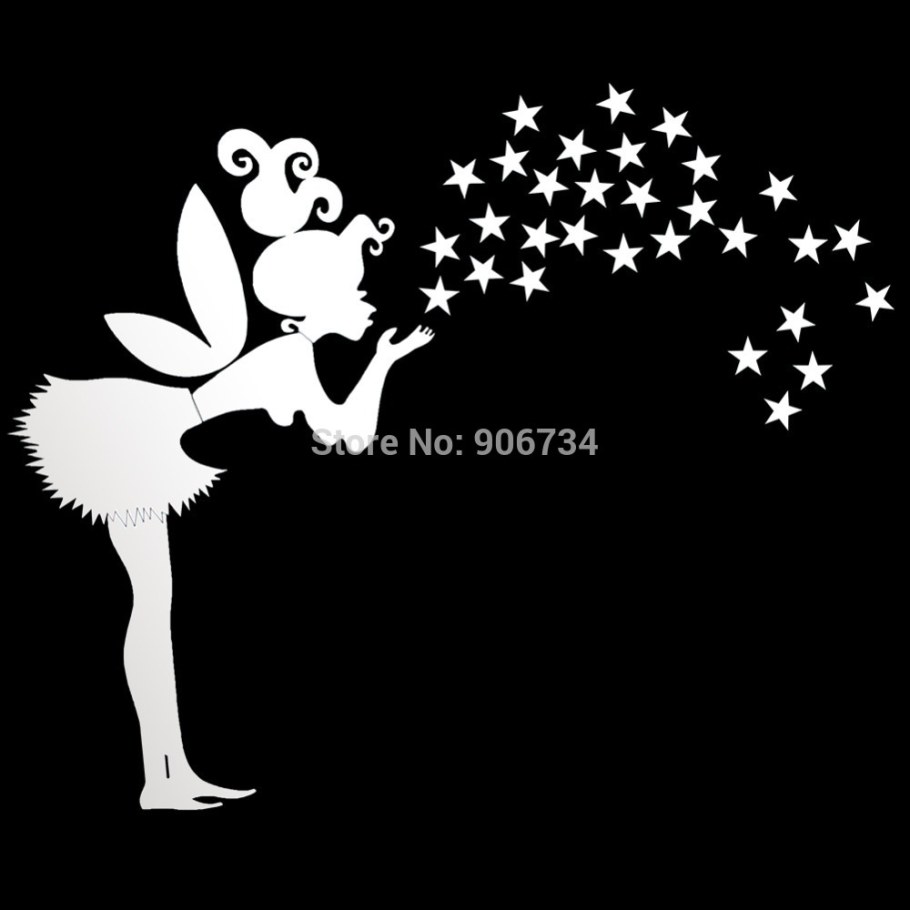 Новогодние трафареты на стену