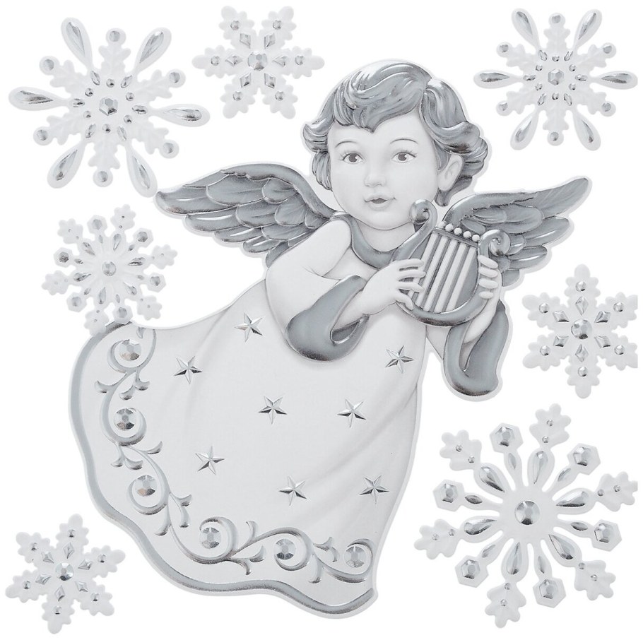 Снежинка Ангелочек