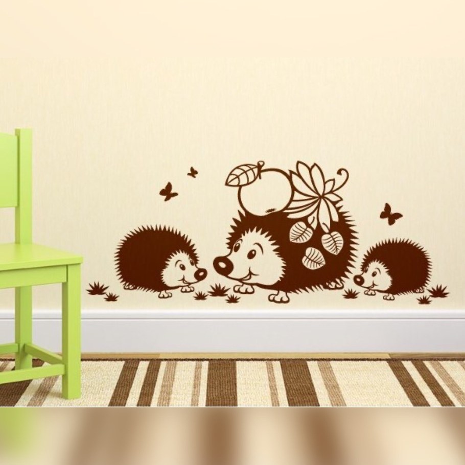 Трафареты для декора детской комнаты