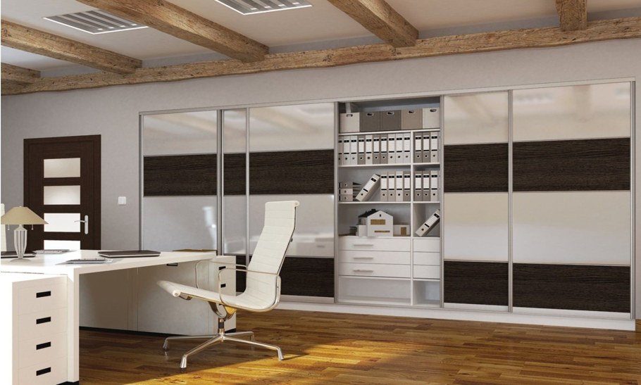 Шкаф купе в офис