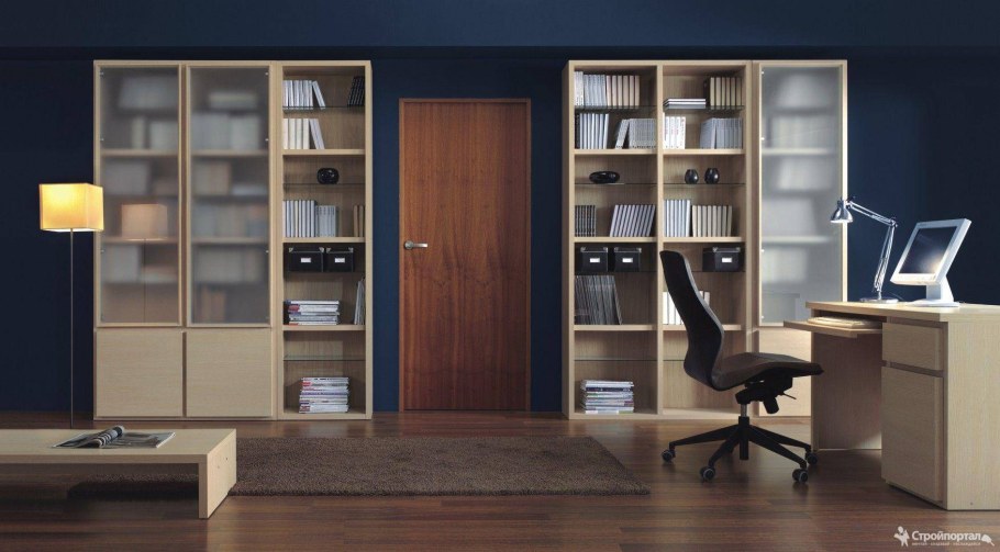 Стильный офисный шкаф