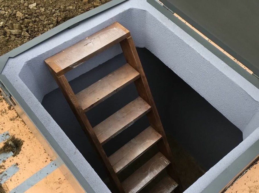 Погреб бетонный готовый