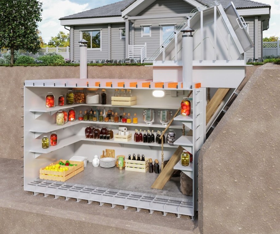 Погреб Амбар пластиковый