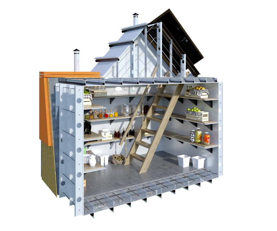 Жб погреб сп2