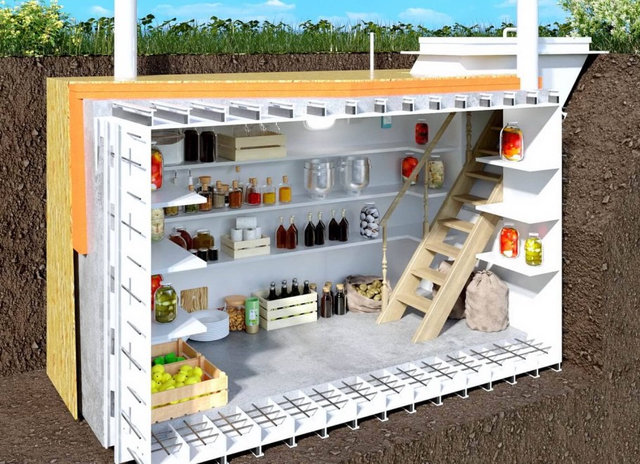 Пластиковый погреб Тритон