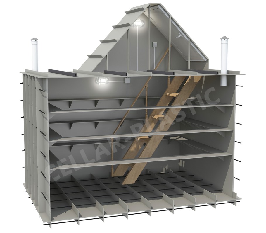 Погреб Русь-ферма-Макс