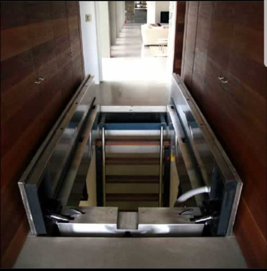 Сейфовые потайные комнаты