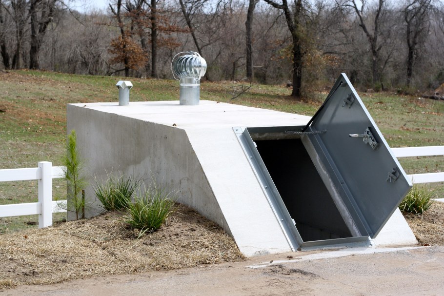 Подземный погреб