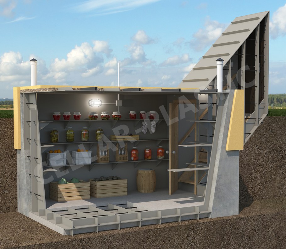 Погреб Селлар плюс