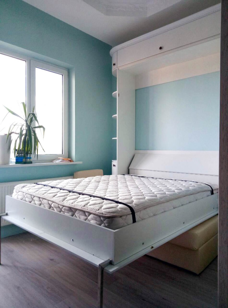 Ikea кровать трансформер двуспальная