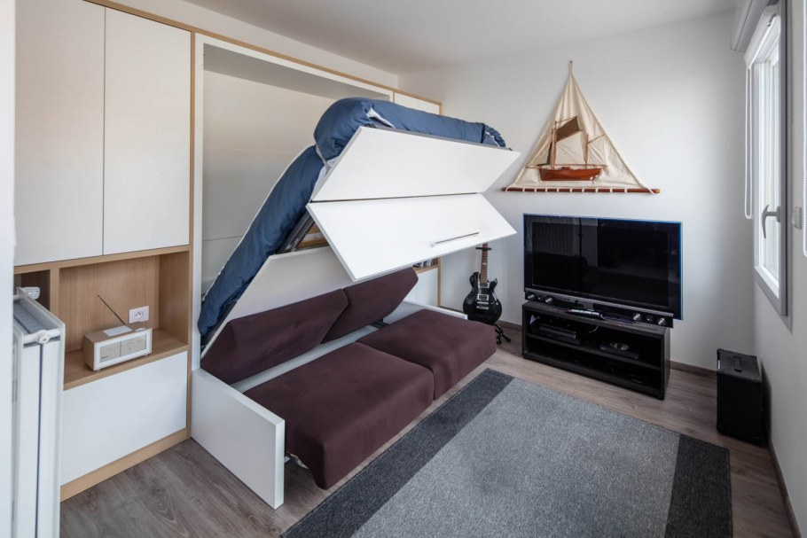 Кровать трансформер двуспальная