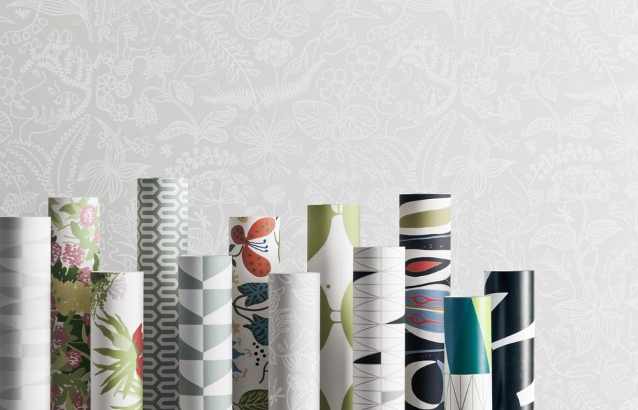 Реклама обоев для стен