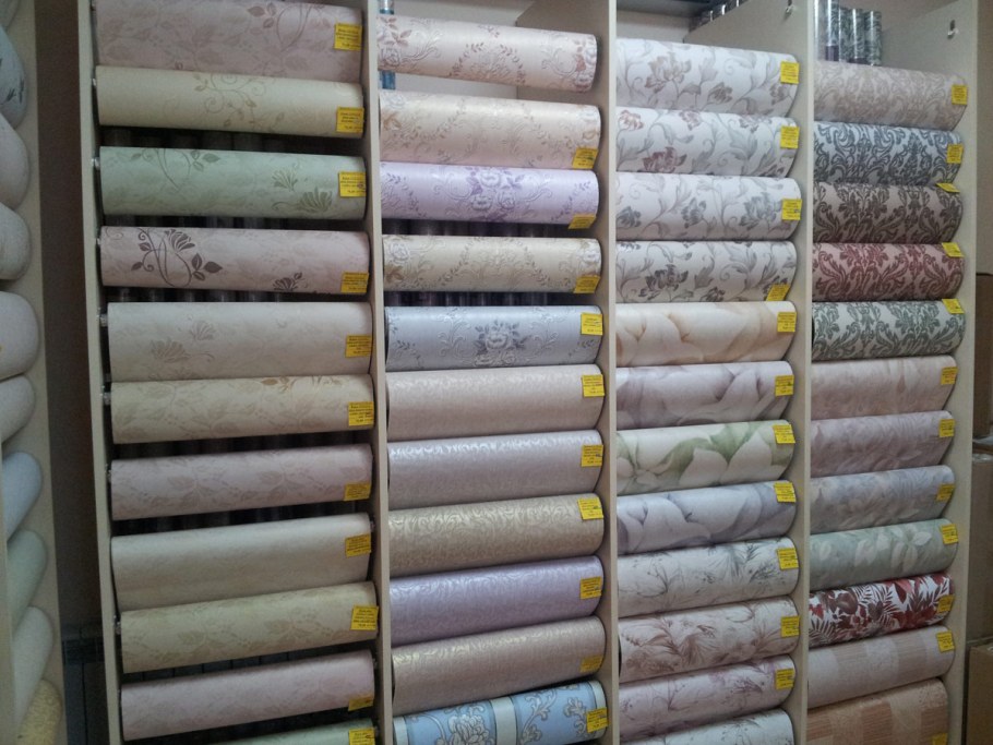 Оптовые базы обоев