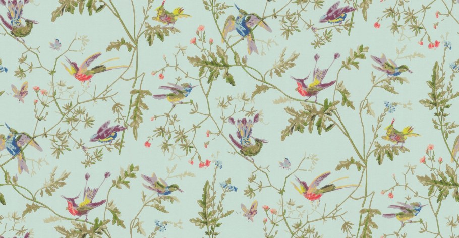 Бесшовный фон птицы