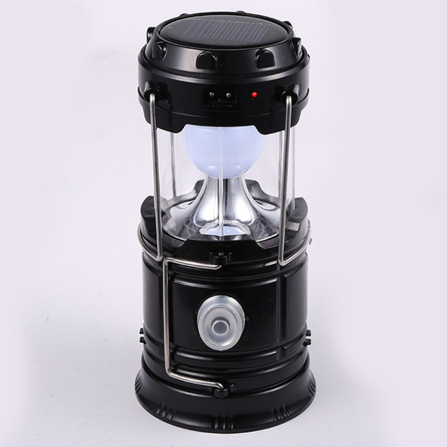 Фонарик лампа для кемпинга 5800 Солнечная (1w+6led) Solar Camping Light (sh-5800t)