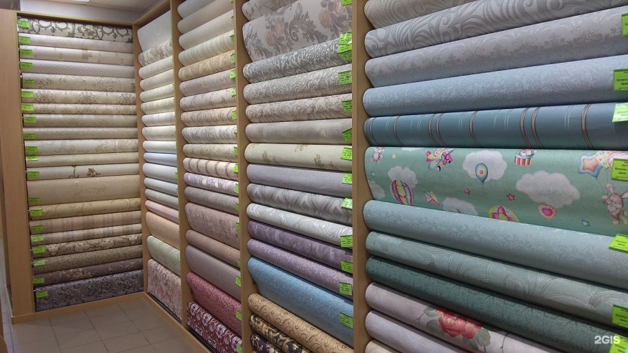 Рулон обоев