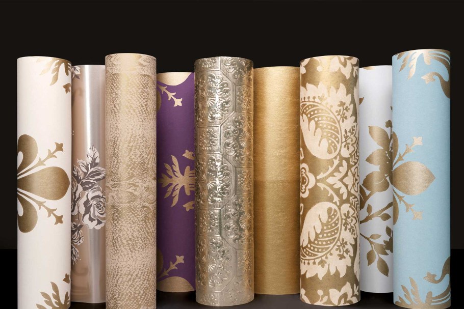 Рулон обоев