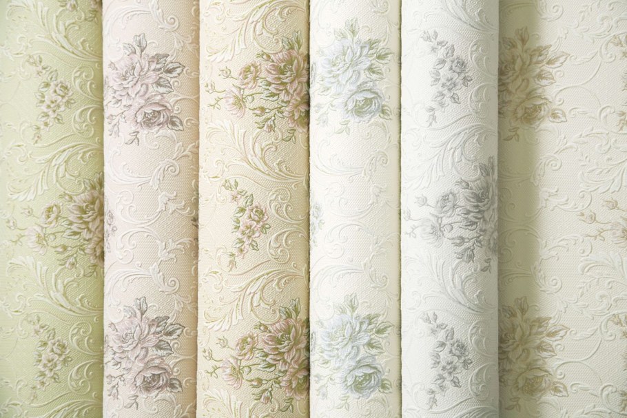 Обойная фабрика палитра