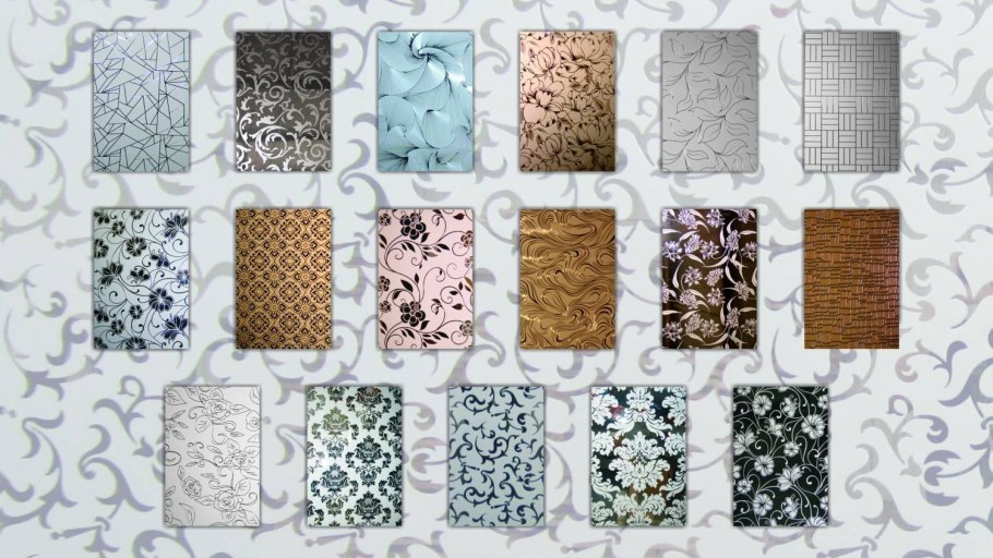 Стекло декоративное мебельное