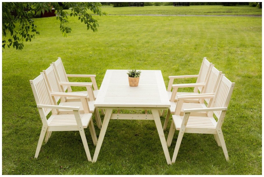 Комплект садовый (стол Tiffany и 2 кресла Kingston)