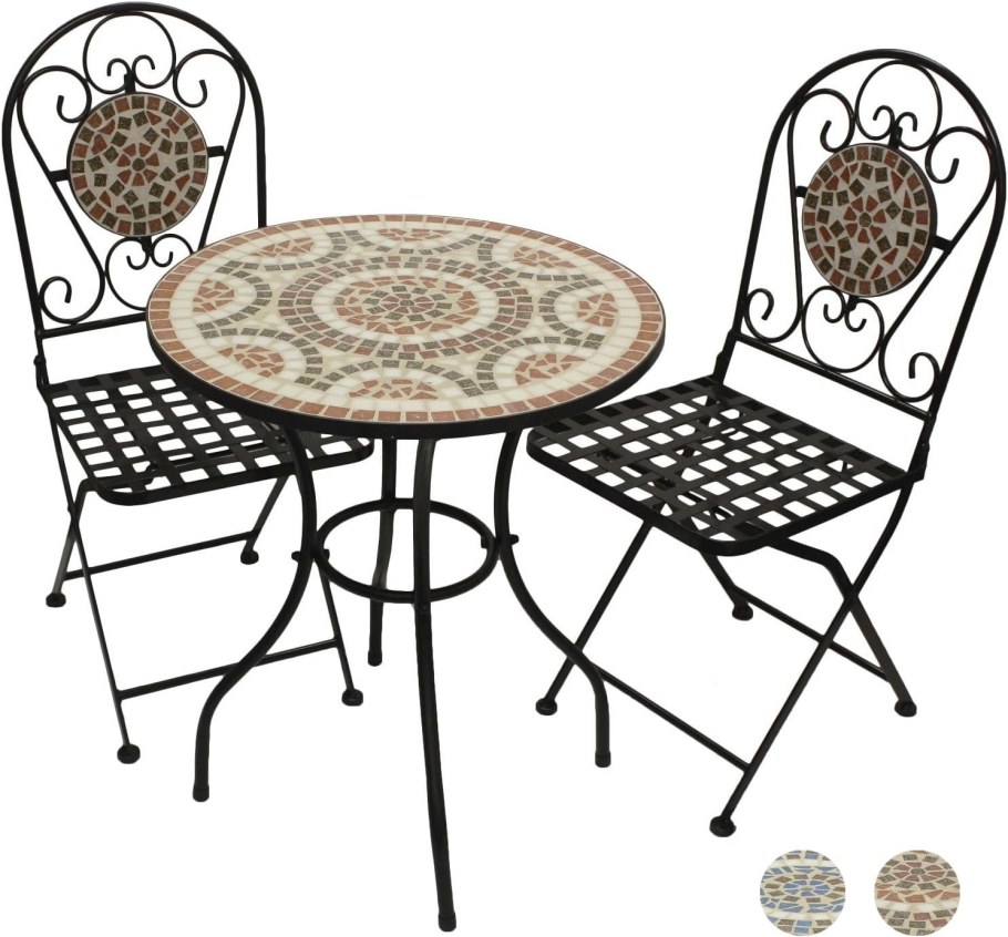 Комплект садовой мебели круглый