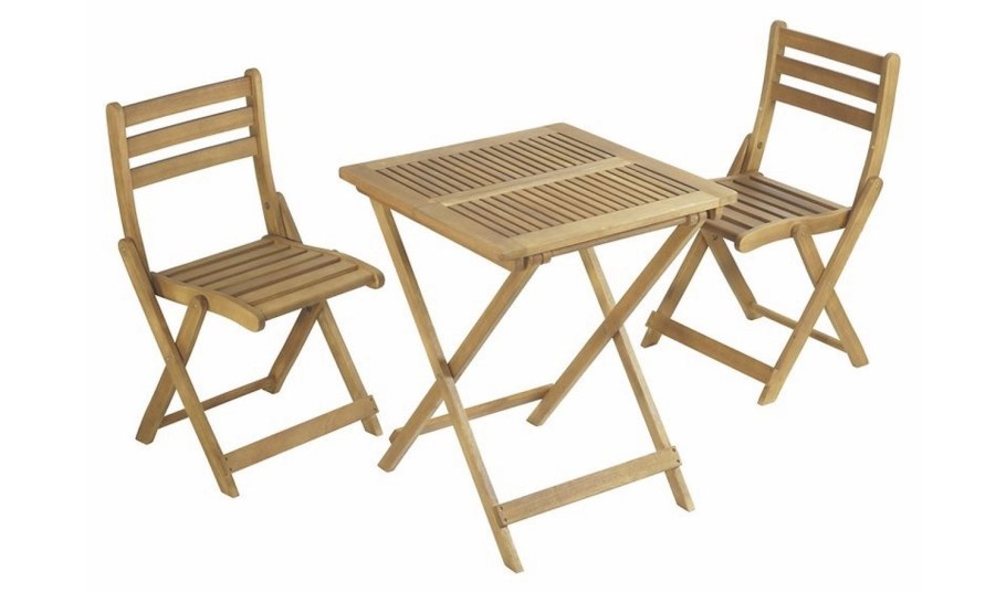 Набор складных стульев Copland эвкалипт
