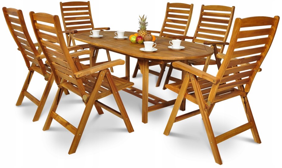 Садовая мебель magnifica стол +6стульев