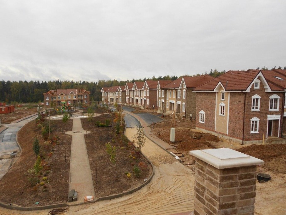 Коттеджный поселок московские дали Домодедово