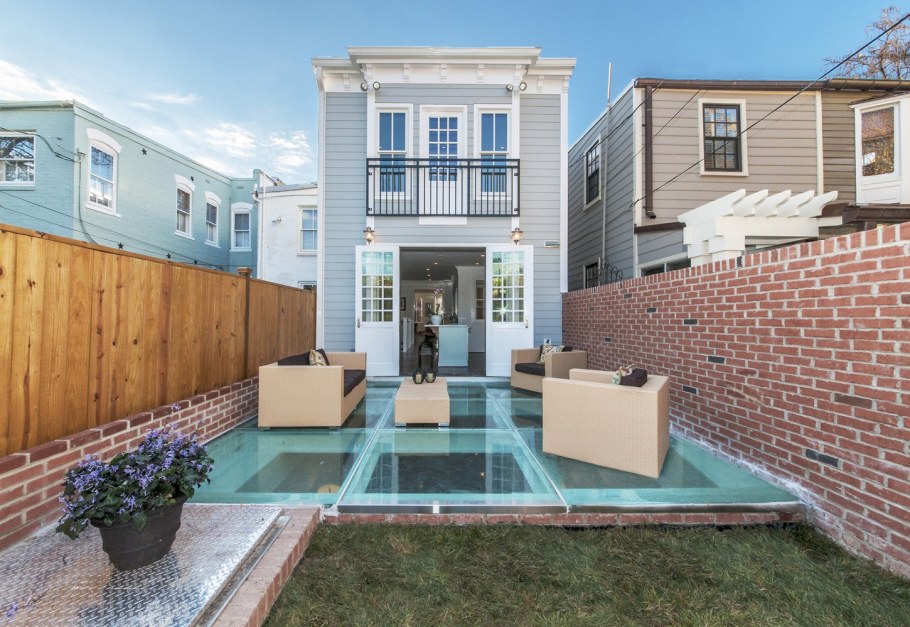 Пластиковый забор Александрия Таун