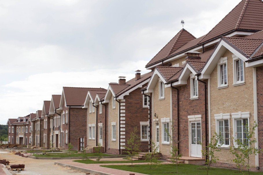 Ванкувер таунхаусный поселок