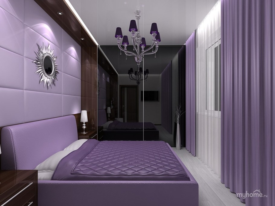 Серо фиолетовый