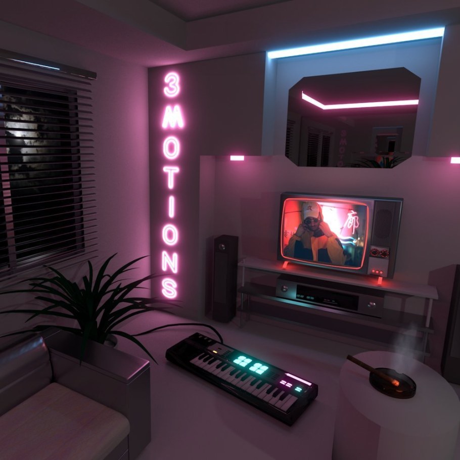 Геймерские комнаты с подсветкой