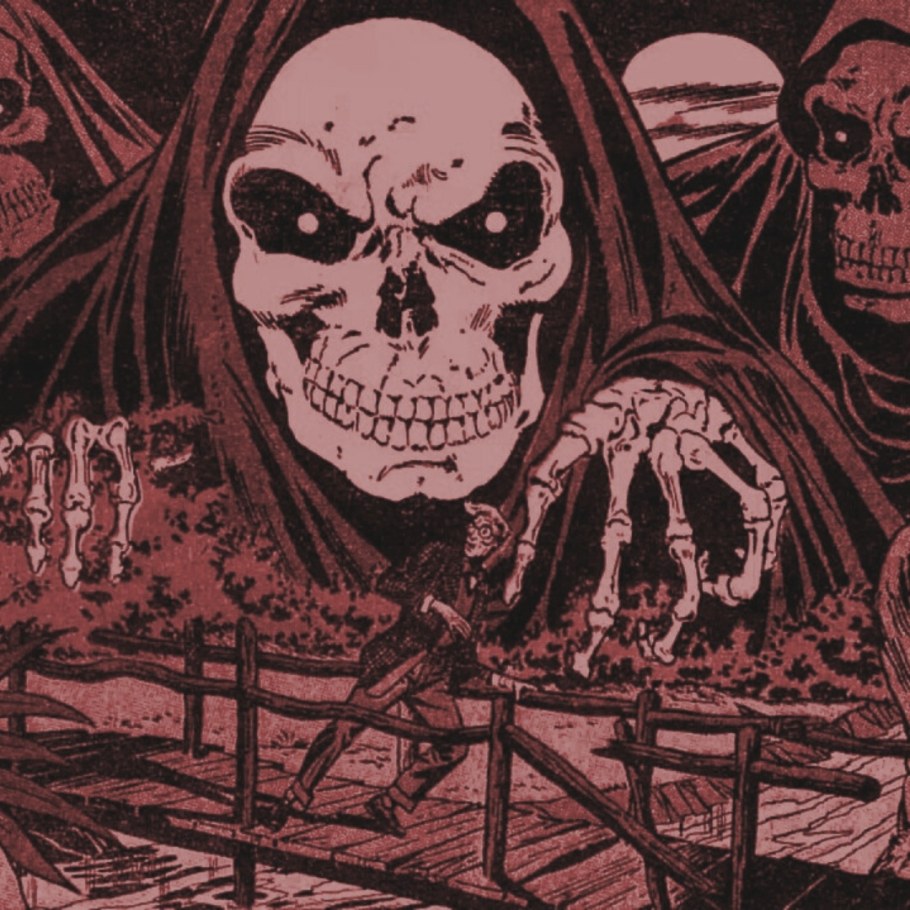 Обложка для фонка скелет