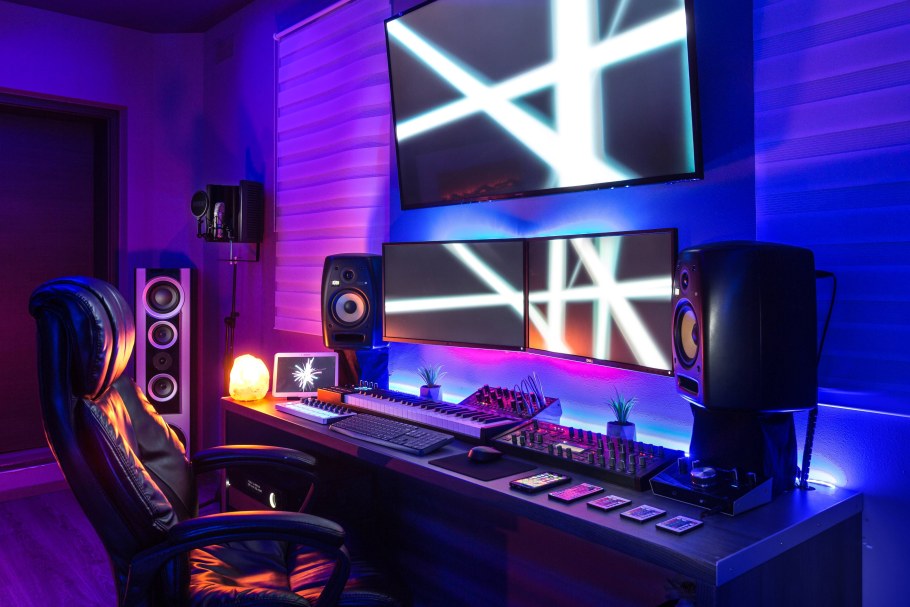 Игровая комната компьютерная