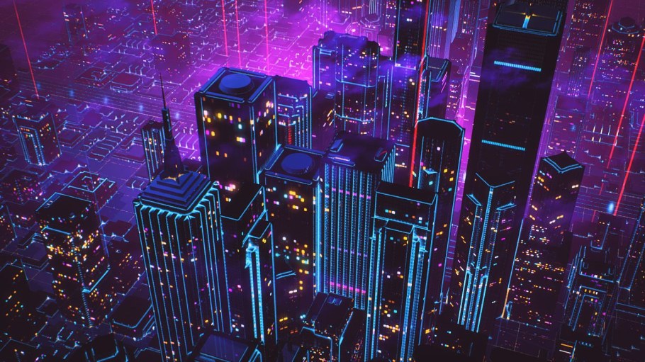 Synthwave City