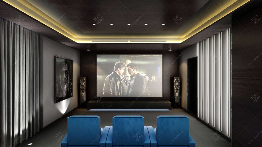 Акустические натяжные потолки Clipso